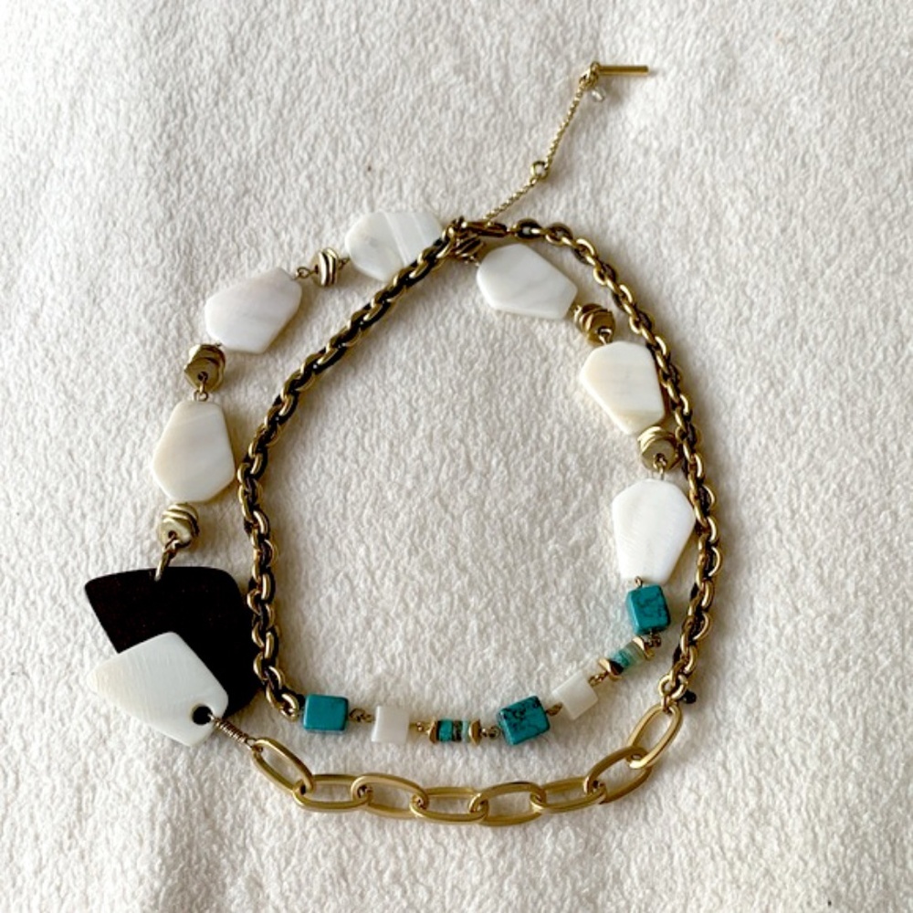 Kenneth Cole Boho Chic Gold Necklace